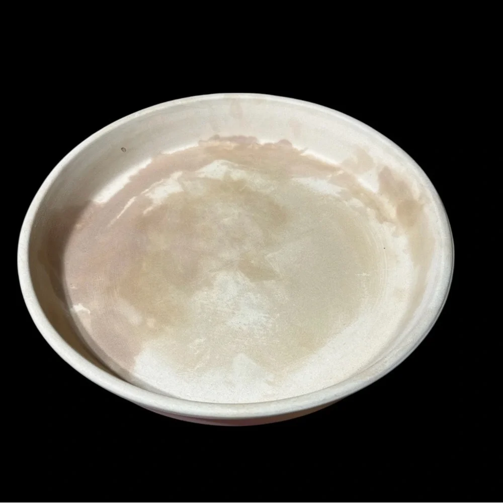 NIB Pampered Chef Deep Dish Baker Round Stoneware Pampered Chef Deep Dish Baker